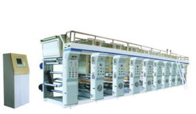 全自動(dòng)電腦套色凹版印刷機(jī) ,北京中塑聯(lián)發(fā)塑料機(jī)械科學(xué)研究院