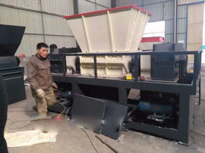 【來廠定制撕碎機(jī)油漆桶雙軸撕碎機(jī)?品牌】- 