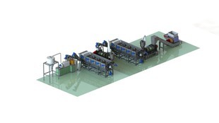 各類(lèi)塑料造粒生產(chǎn)線(xiàn)綜述與應(yīng)用